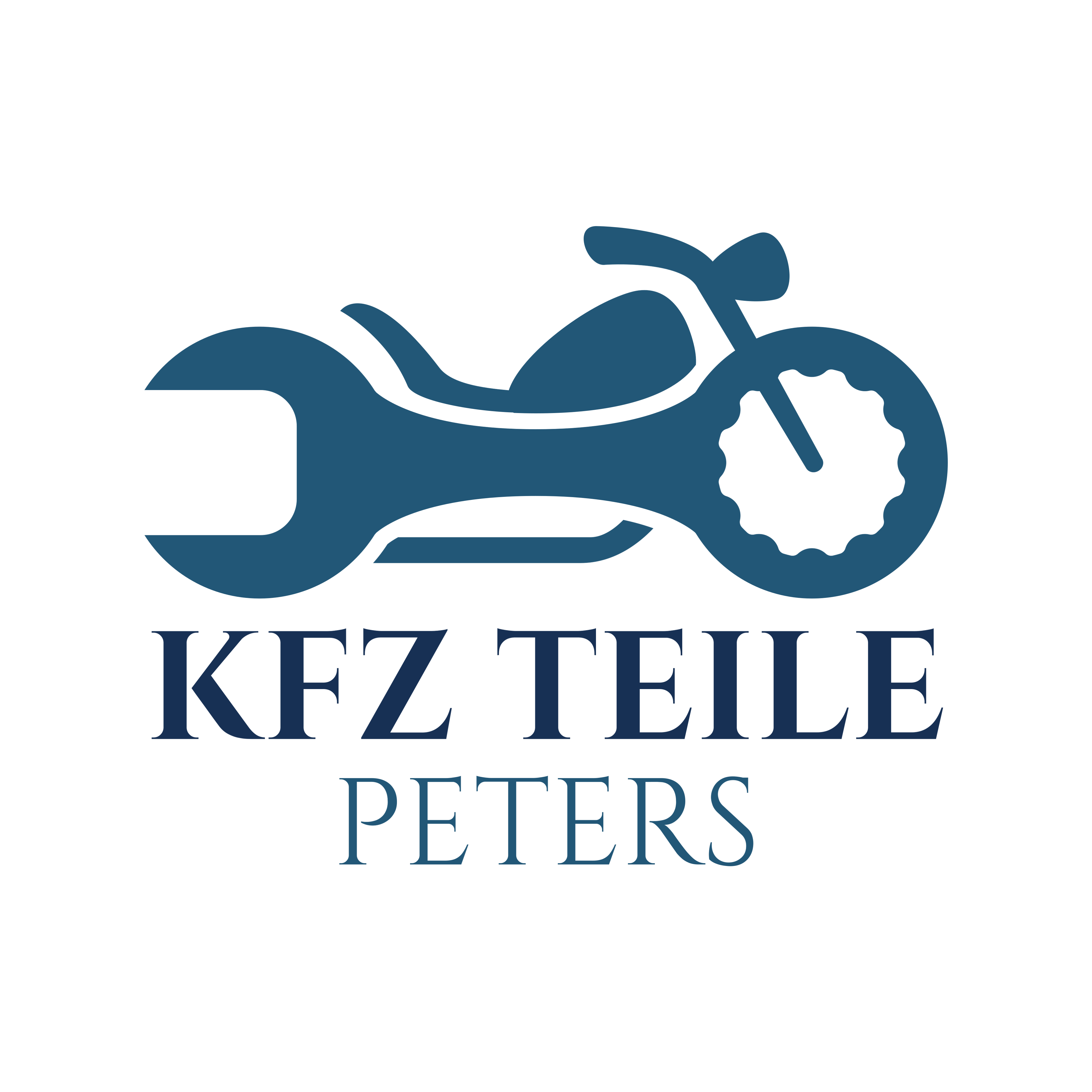 Kfz Teile Peters-Logo