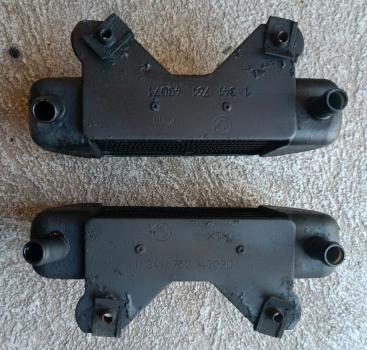 BMW R850R / R1150 R - Ölkühler rechts + links