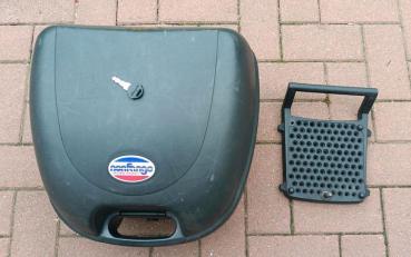 BMW R1150GS / R21 - Topcase inkl. Träger Gebrauchter Artikel