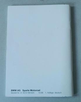 BMW K1200RS / 589 / ABS - Bedienungsanleitung 01409799620