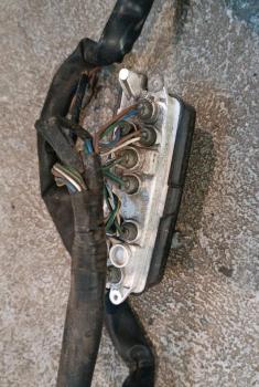 BMW R1150GS / R21 / ABS - Tankanzeige Display Cockpit Blinker