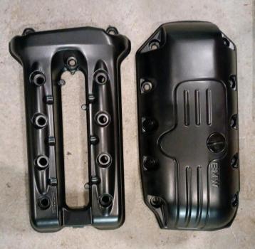 BMW K1200RS (589) - Motordeckel rechts + links