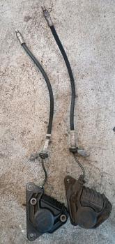 BMW K75 K100 K100RS - Bremssattel vorn inkl. Bremsschlauch