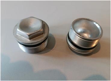 BMW K1200RS K1200 (589) ABS - Gabel Holm Stopfen Schraube