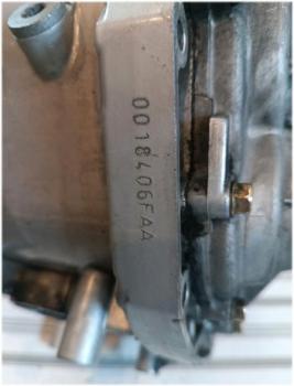BMW K1200RS K1200 (589) ABS - Getriebe