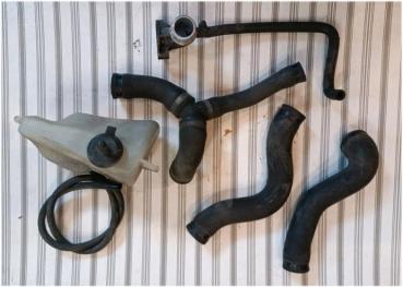 BMW K1200RS K1200 (589) ABS - Kühlerschläuche Behälter