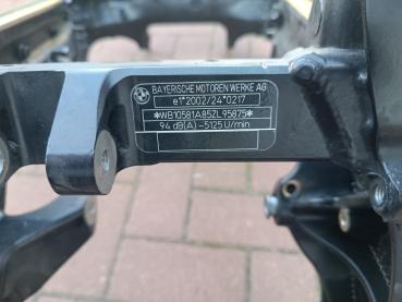 BMW K1200S K1200 / K40 - Rahmen Hauptrahmen Frame