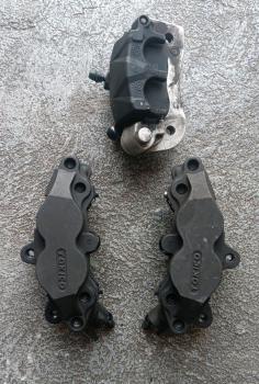 BMW R1100S / R2S / 295 / ABS - Bremssattel Set vorn + hinten