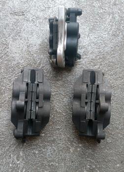 BMW R1100S / R2S / 295 / ABS - Bremssattel Set vorn + hinten