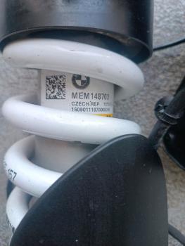 BMW R1200 R1250R RS - Stoßdämpfer Federbein hinten ESA 8557149