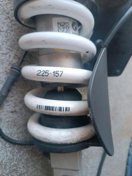 BMW R1200 R1250R RS - Stoßdämpfer Federbein hinten ESA 8557149