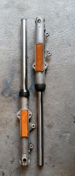 BMW R 65 / 248 - Gabel Gabelrohre Federbeine Doppelscheibe