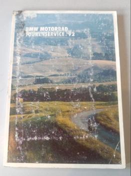 BMW R1100GS - BMW Motorrad Tourenservice '92