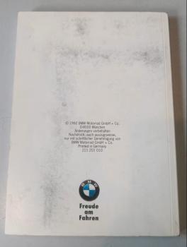 BMW R1100GS - BMW Motorrad Tourenservice '92