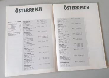 BMW R1100GS - BMW Motorrad Tourenservice '92