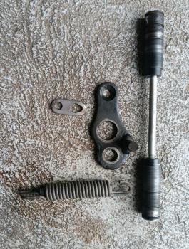 BMW R1150RT / R22 / ABS - Hauptständer inkl. Anbauteile
