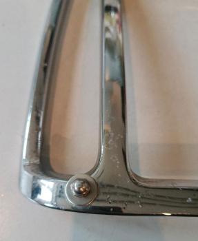 BMW K75 K100 K100RS - Gepäckträger Chrom