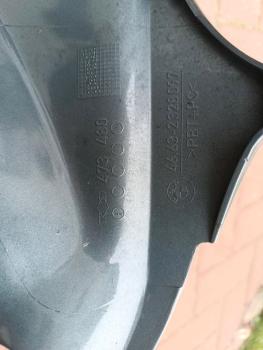 BMW R1100S / R2S / 295 - Seitenverkleidung links Grau 789 - Gebrauchter Artikel