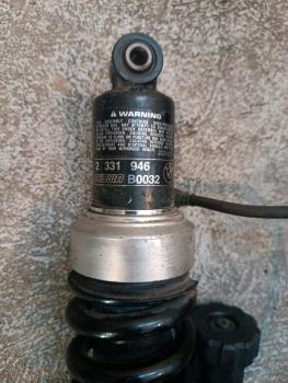 BMW R1100RT / 259 / ABS - Stoßdämpfer Federbein hinten