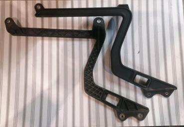 BMW K75 / K100 / ABS - Kofferträger rechts und links