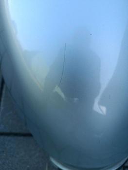 BMW R1150RS / ABS - Tank Kraftstoffbehälter - Gebrauchter Artikel