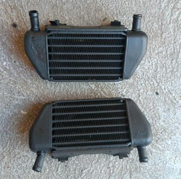 BMW R850R / R1150 R - Ölkühler rechts + links