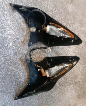 BMW-R1100S-Blinker-vorn-rechts-+-links-Carbon