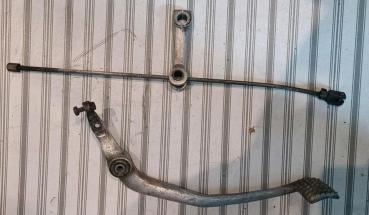 BMW R65 - Bremspedal Bremsstange Bremshebel