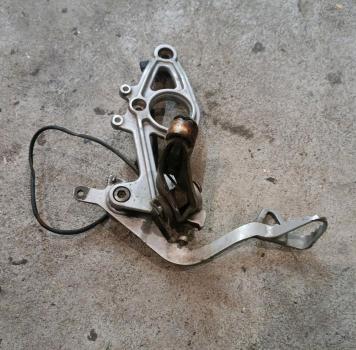 BMW R1150GS / R21 / ABS - Fußraste rechts inkl. Bremspedal