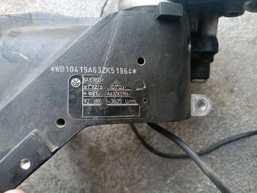 BMW R1150RT / R22 / ABS - Rahmen mit TÜV
