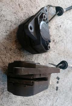 BMW K75 K100 K100RS - Bremssattel vorn inkl. Bremsschlauch