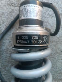 BMW R1150GS / R21 / ABS - Stoßdämpfer hinten Showa B0172