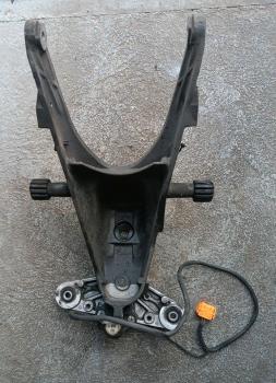 BMW R1150RT / R22 / ABS - Rahmen mit TÜV