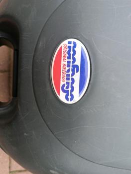 BMW R1150GS / R21 - Topcase inkl. Träger Gebrauchter Artikel