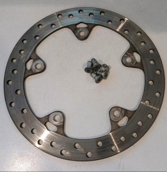 BMW-F800ST-S-E8ST-ABS-Bremsscheibe-hinten-inkl-Schrauben-2