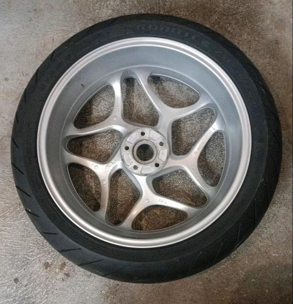 BMW-F800ST-S-E8ST-ABS-Hinterrad-Felge-hinten-inkl-Reifen-2