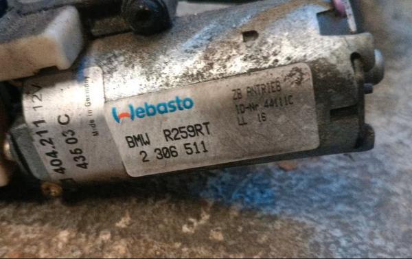 BMW-R1150RT-R22-ABS-Windschildversteller-Stellmotor-3