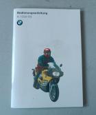 BMW K1200RS / 589 / ABS - Bedienungsanleitung 01409799620